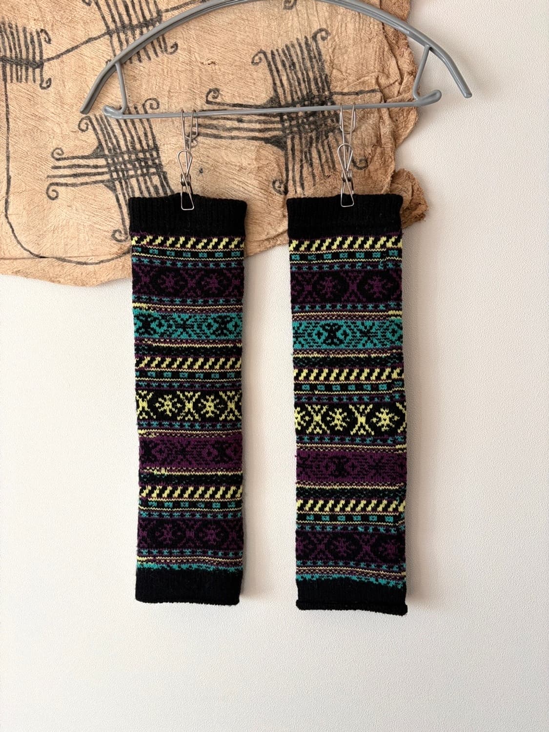 patterned warmer 상품이미지4