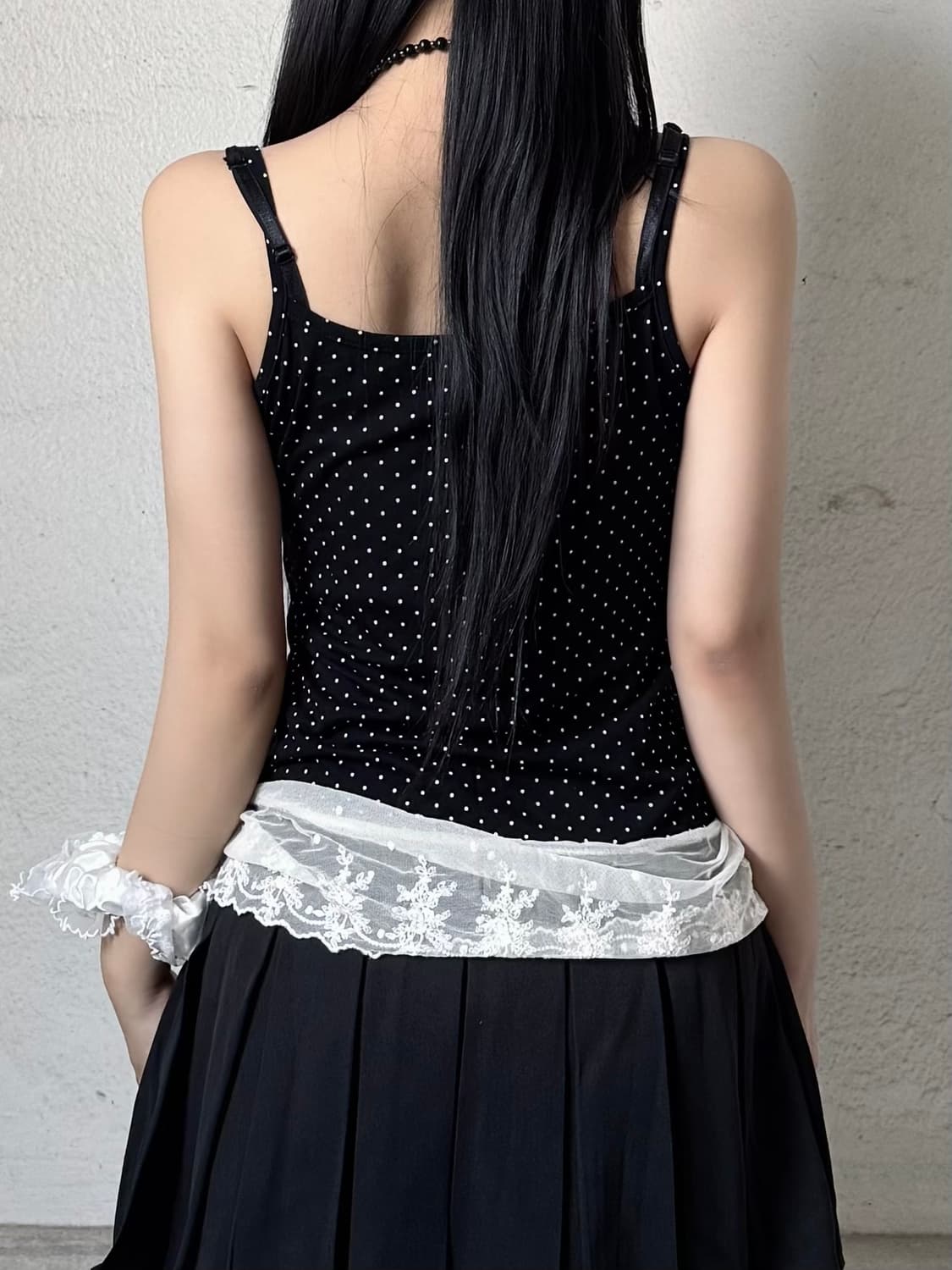 Dot sleeveless 상품이미지2