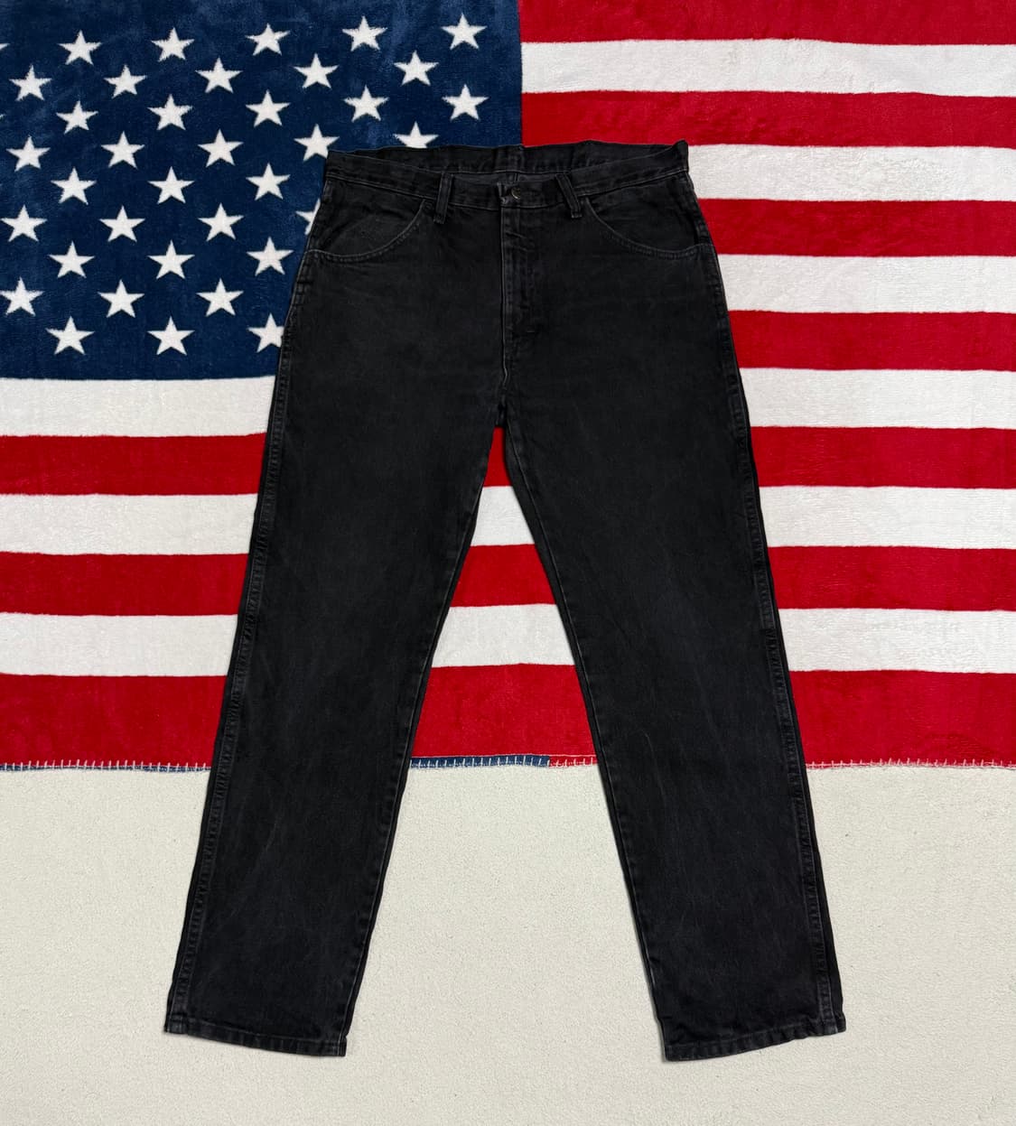 랭글러 서브브랜드 러슬러블랙진 Rustler blackjeans 블랙진 상품이미지1