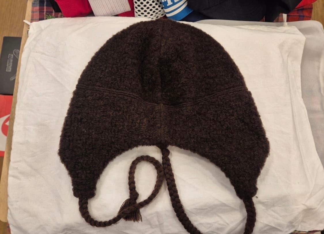 재팬 몽벨 이어플랩 비니 상품이미지2