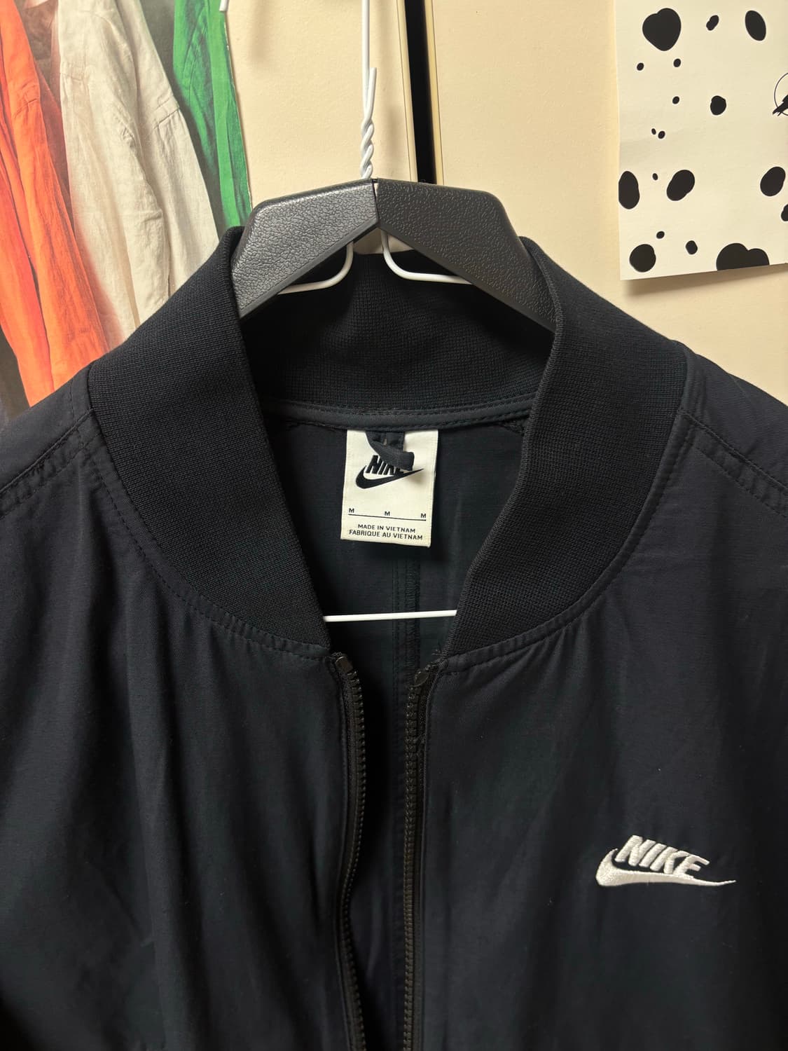 나이키 우븐 플레이어 자켓 - 블랙 105사이즈 상품이미지2