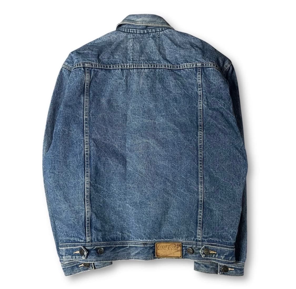 코카콜라 빈티지 투포켓 데님자켓 상품이미지2
