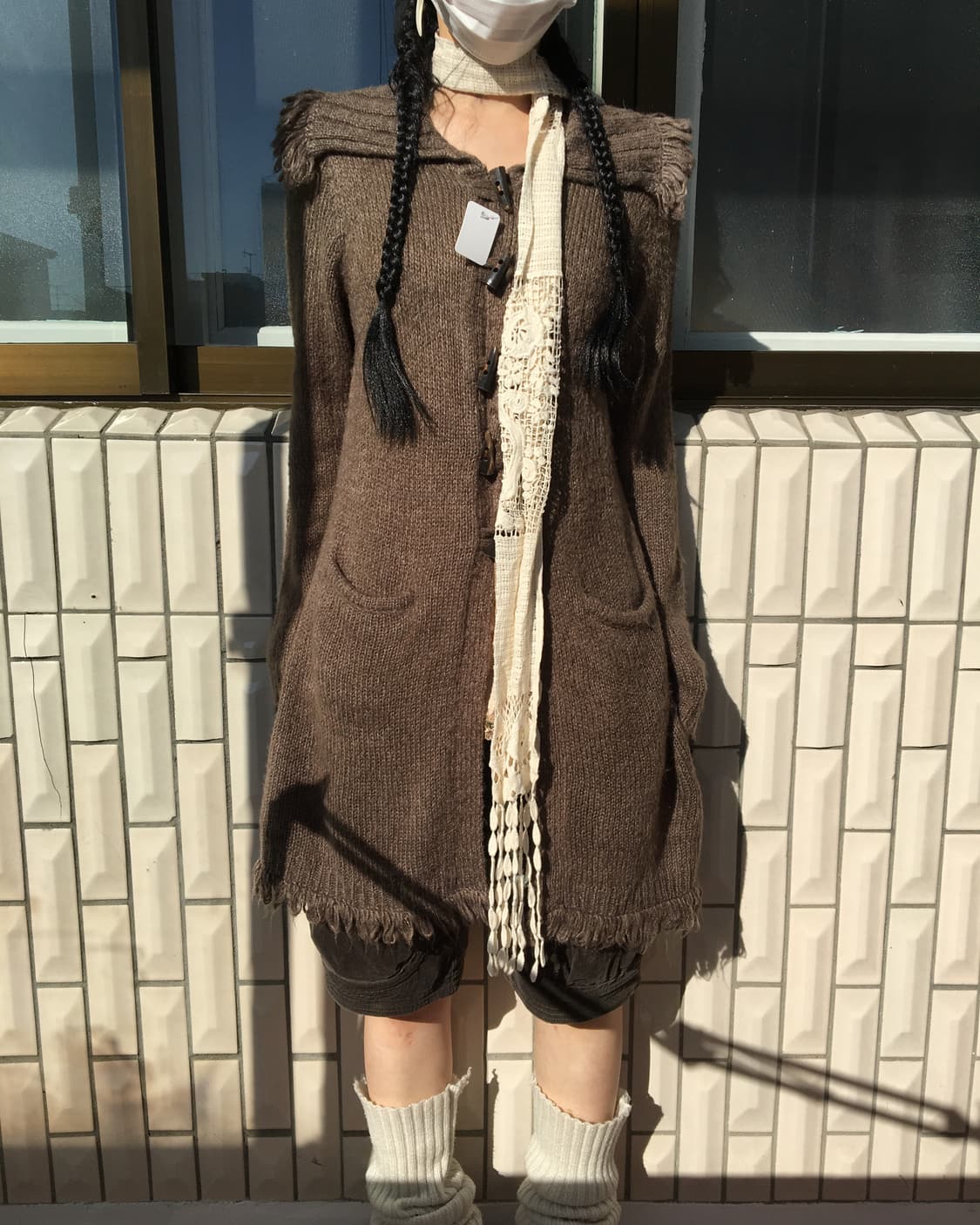  crochet scarf 상품이미지2