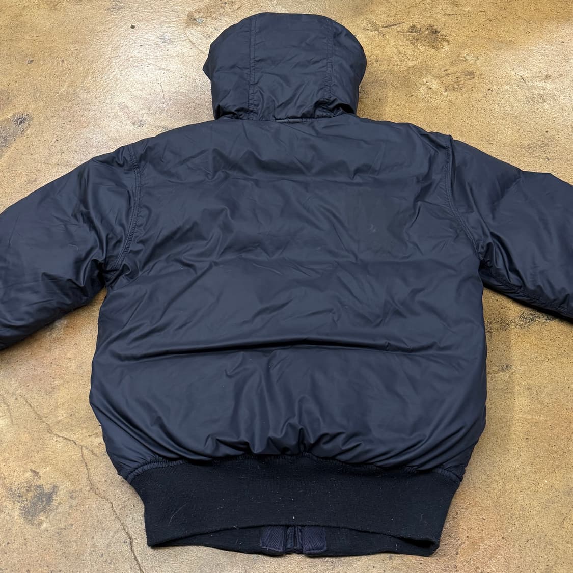 폴로 랄프로렌 네이비 후드 숏패딩 상품이미지4