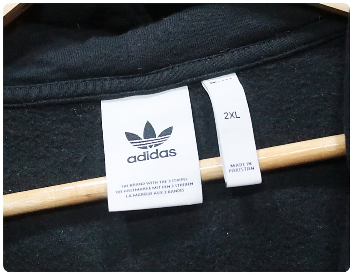 [2XL] 아디다스 오리지널 3ST 기모 후드집업 상품이미지7