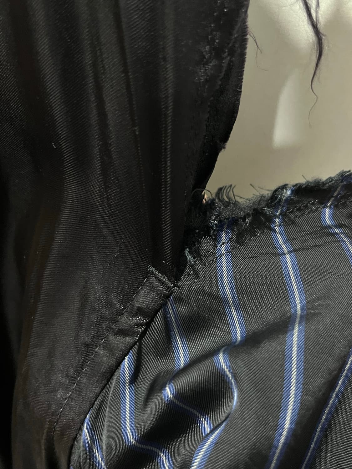 꼼데가르송 스태프 큐프라 코트 SP 버전 L 상품이미지6