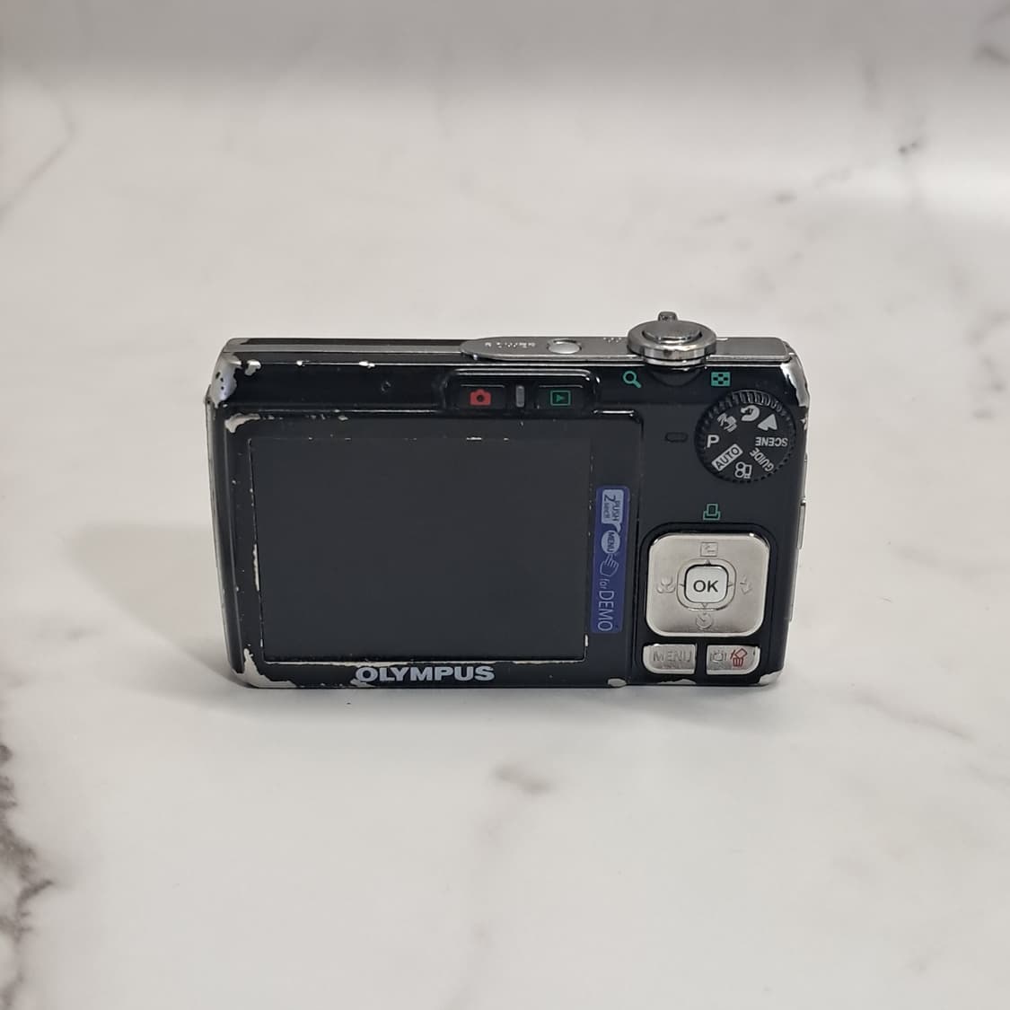 올림푸스 FE-280 블랙 디지털 카메라(사용감 많음) 상품이미지5
