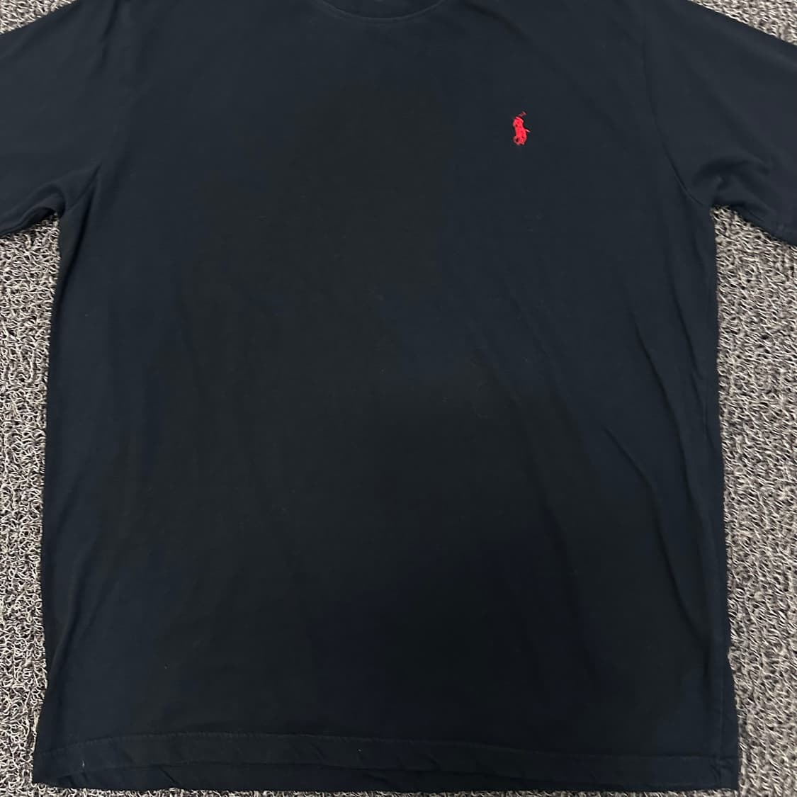 POLO 폴로 랄프로렌 반팔티셔츠 블랙 L 상품이미지3