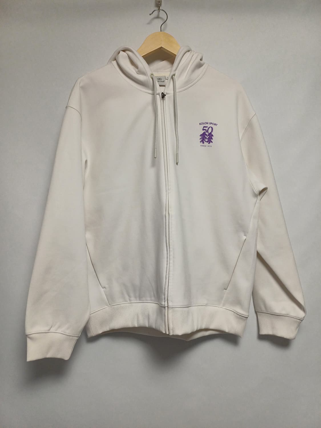 [새상품] 코오롱스포츠 50th 후드집업 L 상품이미지1