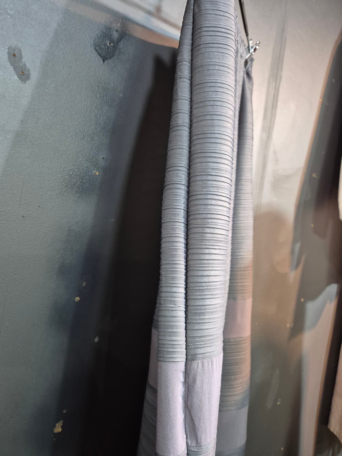 플리츠 와이드 팬츠 그레이 77 88 99 상품이미지8