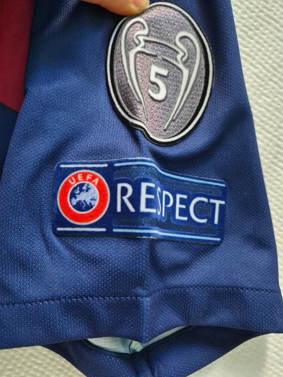 나이키19-20 바로셀로나 메시 홈유니폼 풀패치 M 상품이미지3