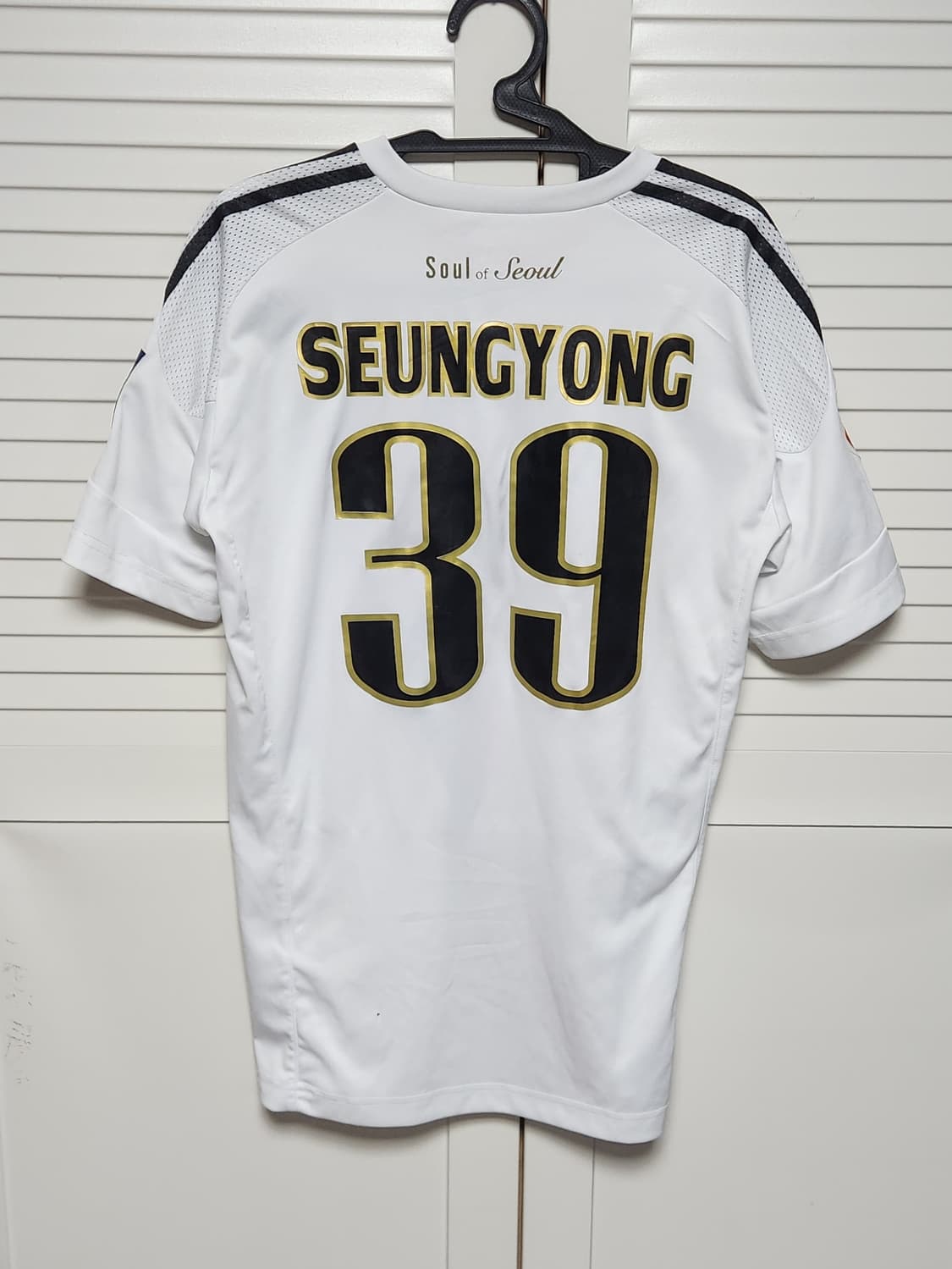 아디다스 서울FC 11-12 아챔 유니폼 반팔 no.39 이승용 상품이미지3