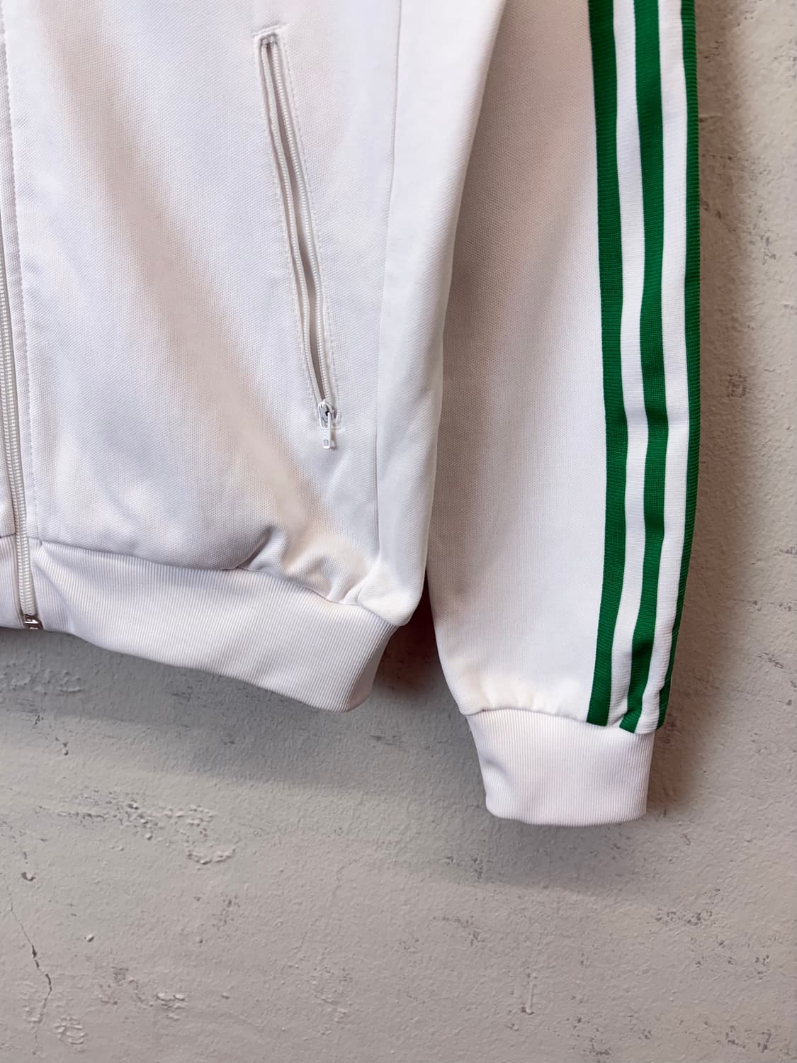 아디다스 슈프림 스탠스미스 빈티지 트랙탑 져지 화이트 상품이미지3