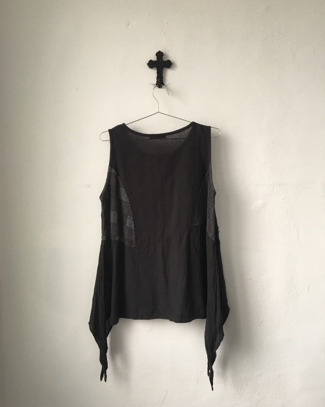 Unbalanced sleeveless 상품이미지2