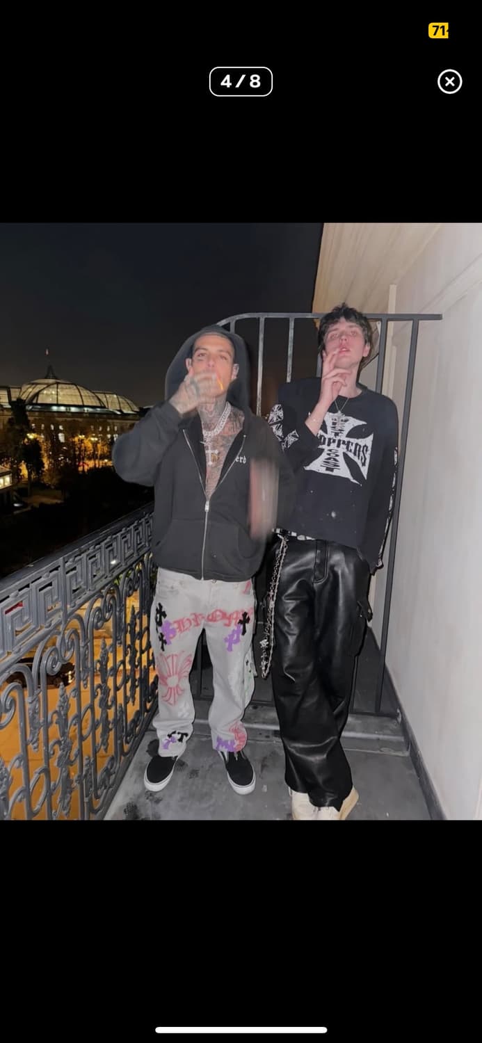 westcoastchoppers 써멀 니트 상품이미지1