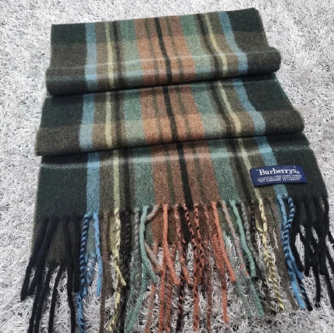 버버리 머플러 상품이미지3
