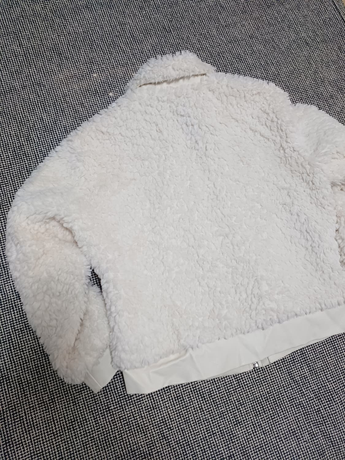 양털 집업 자켓(여성 루즈핏 L 사이즈) 상품이미지7