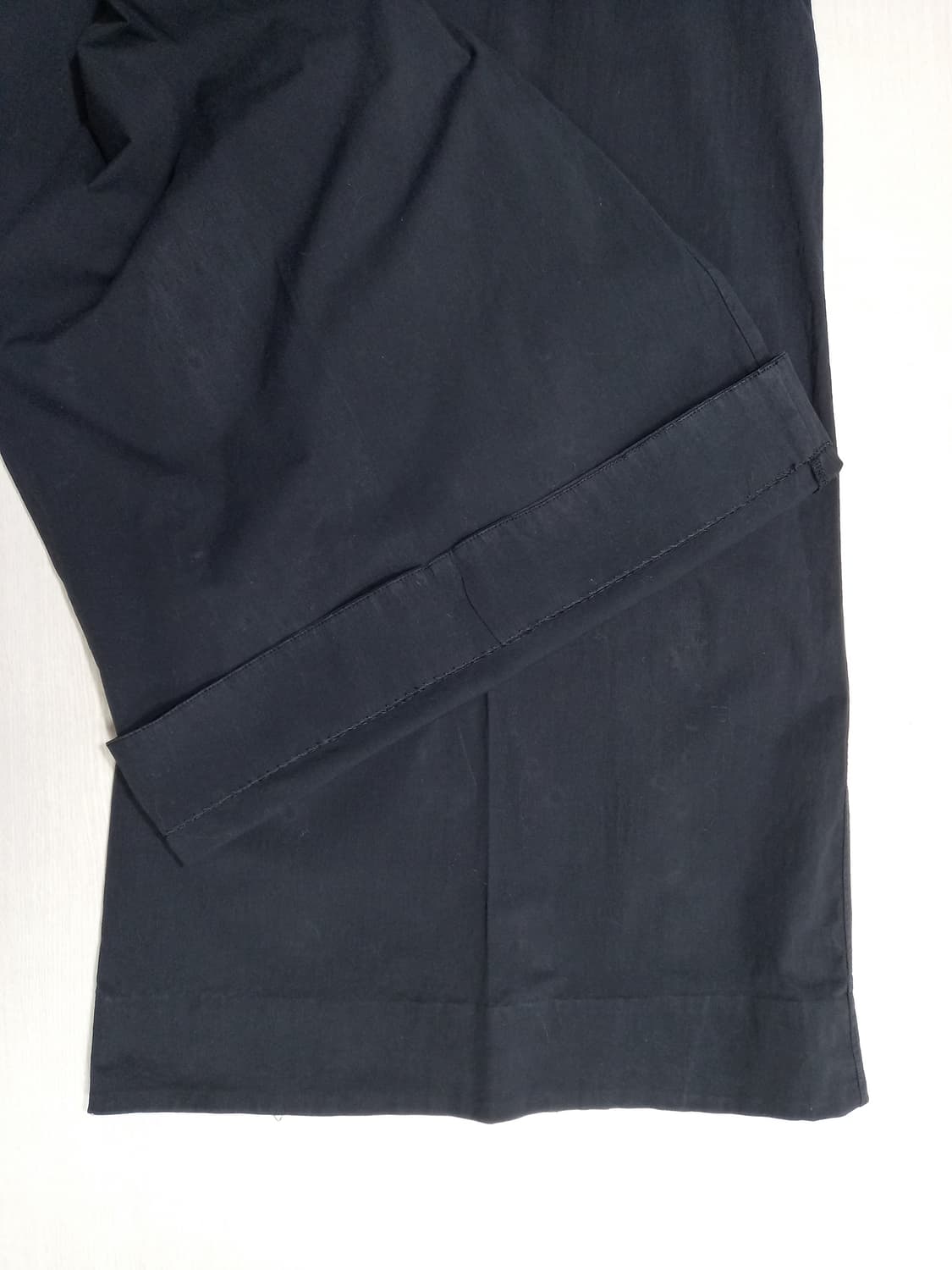 M95 COS 봄여름용 스판 플레어 멜빵바지 블랙 M-977 상품이미지5