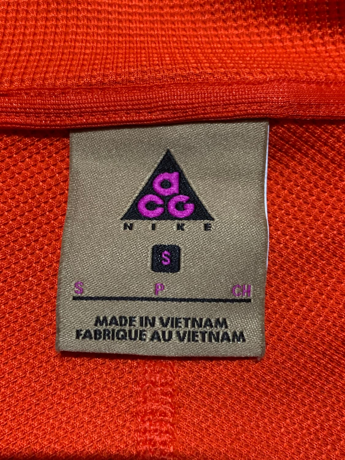 NIKE ACG 나이키 하프 집업 롱 슬리브드(S 사이즈) 상품이미지8