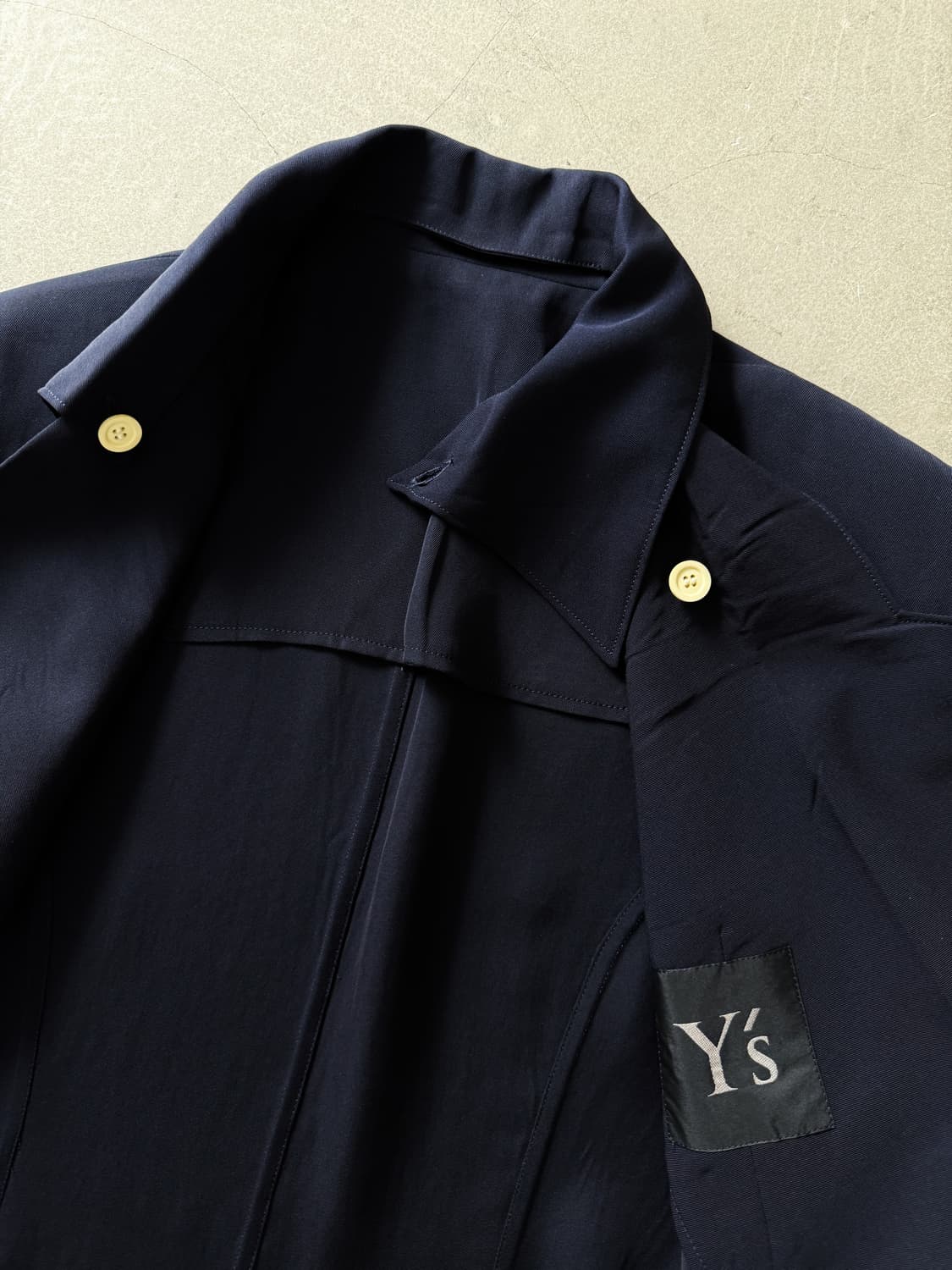 Y's Yohji Yamamoto Triacetate Rayon Jack 상품이미지8