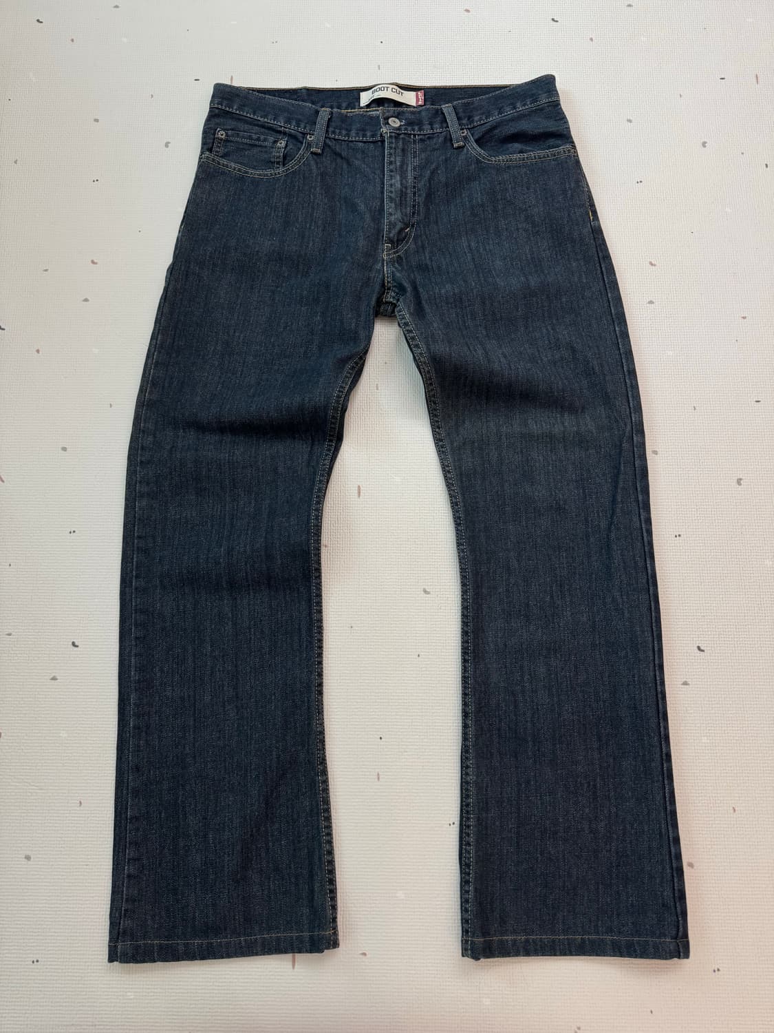 리바이스 527 BOOT CUT 부츠컷 데님팬츠  34 x34 상품이미지1
