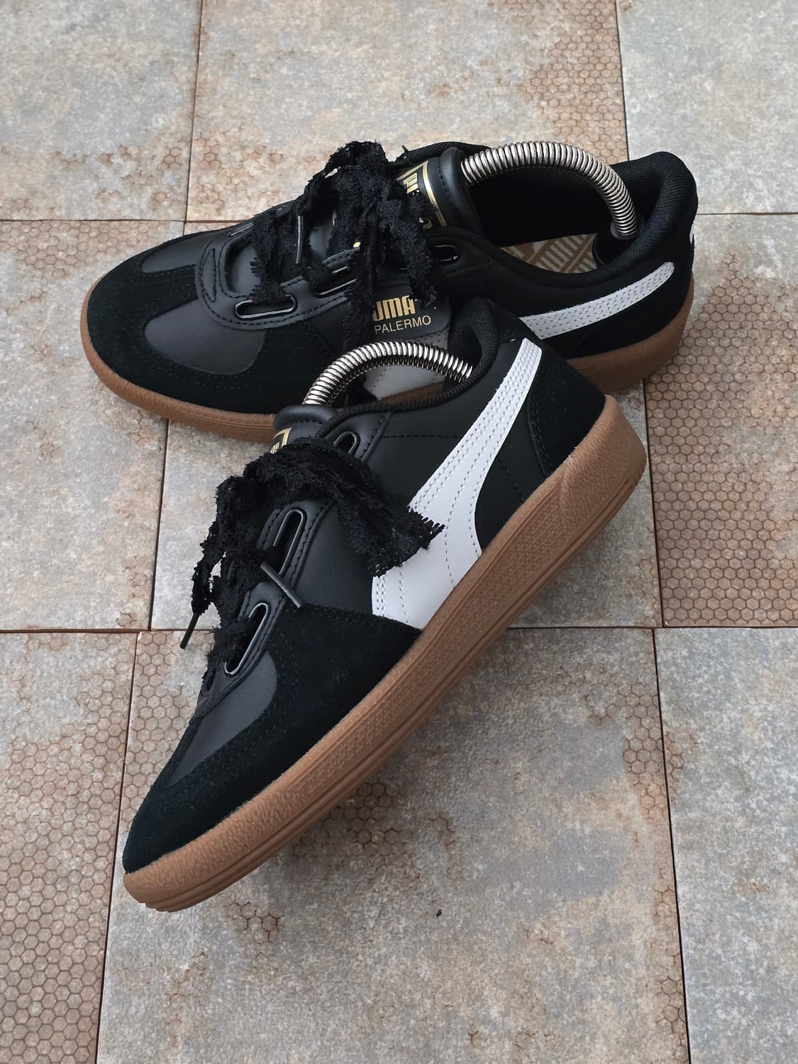 (225)푸마 팔레르모 와이드 레이스 sd 상품이미지5