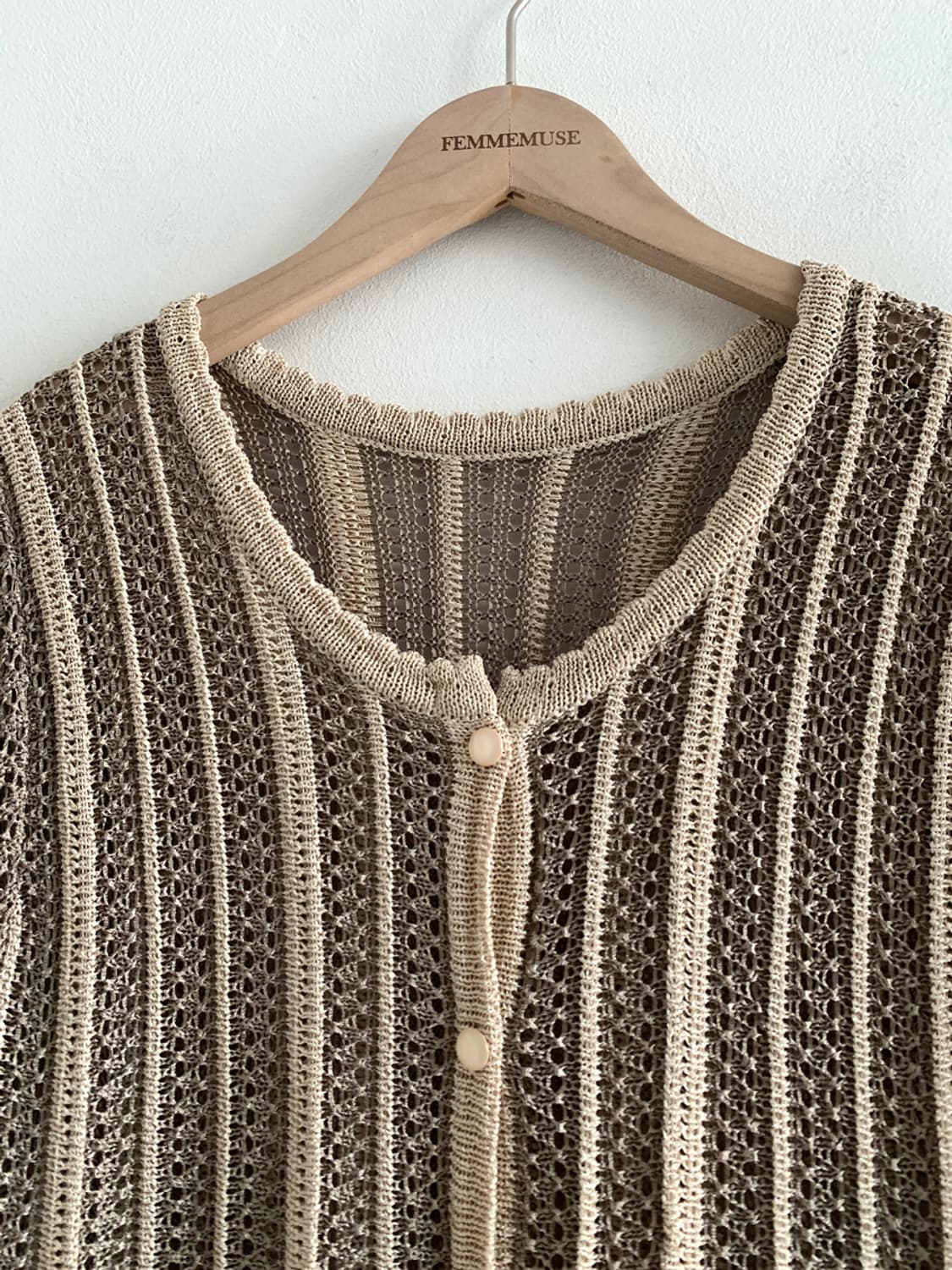 Knit Slip Top Dress 상품이미지4