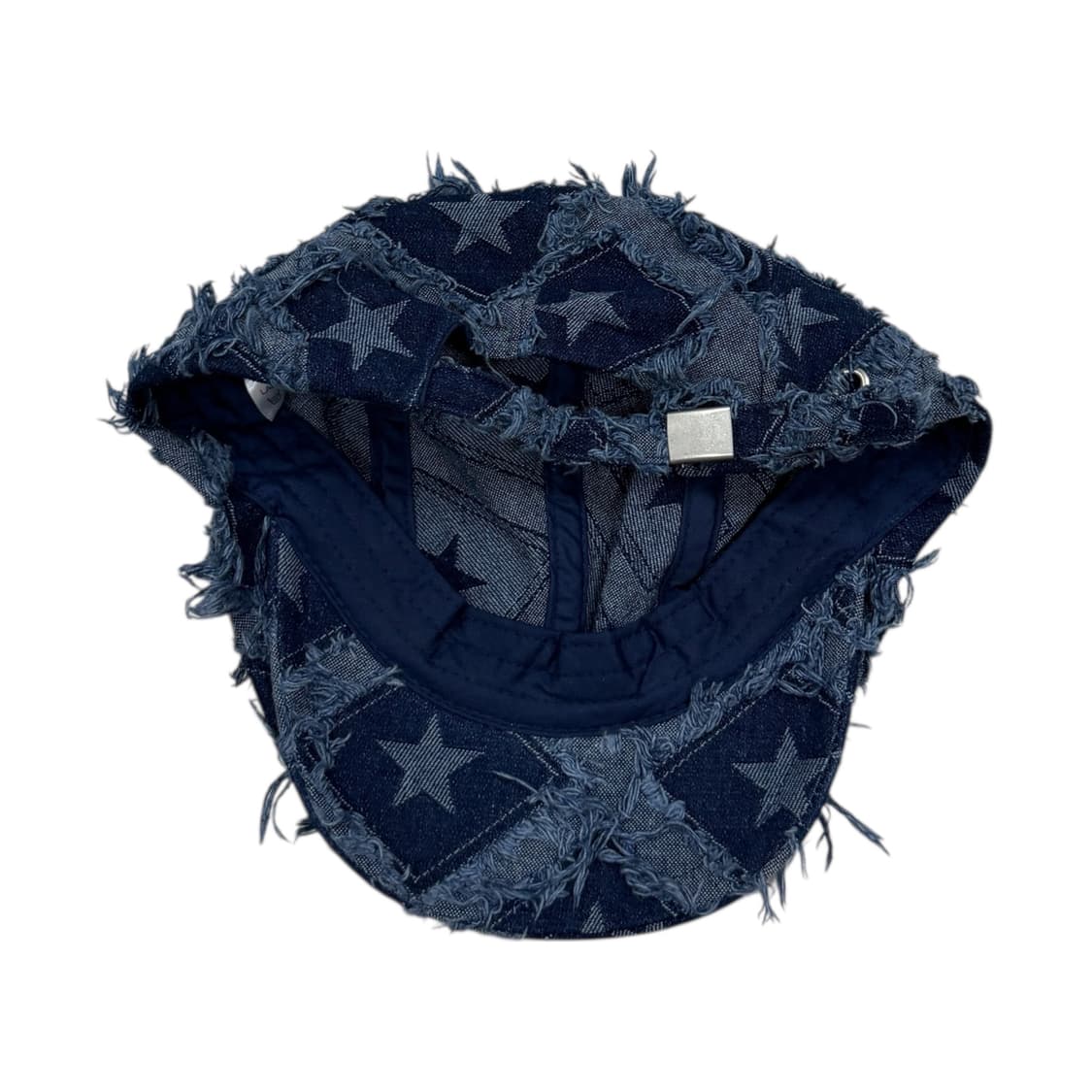 BAUF 바우프 별 스타 리벳 헌팅캡 데님 모자 상품이미지3