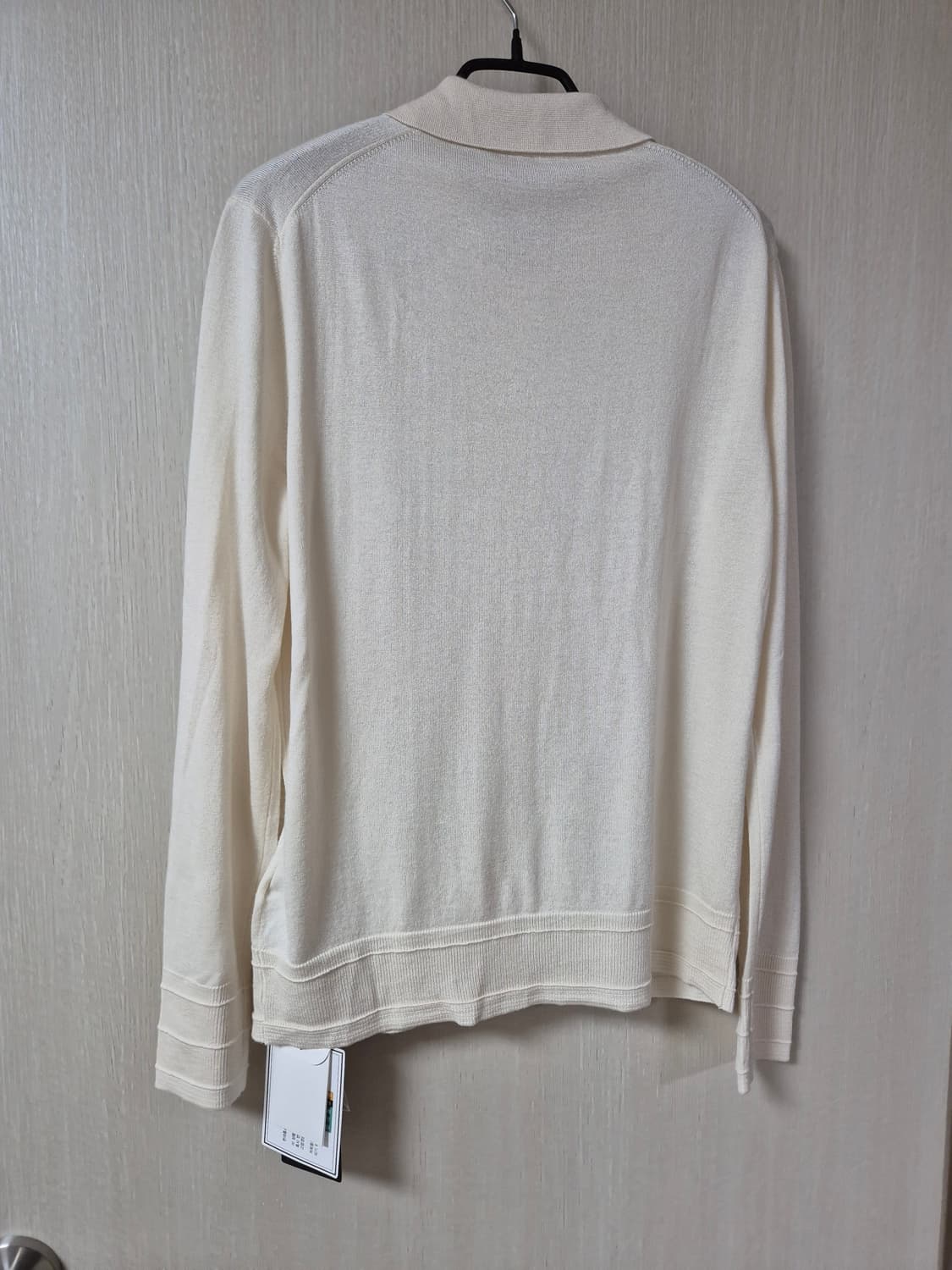 (새제품) 고비 GOBI 실크 캐시미어 가디건 M 66 상품이미지2