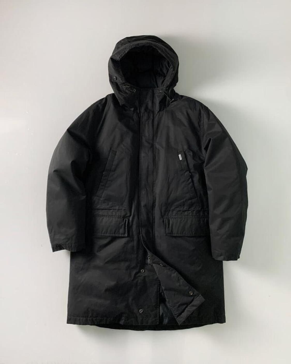 칼하트 wip 에이펙스 롱파카 M 블랙 상품이미지1