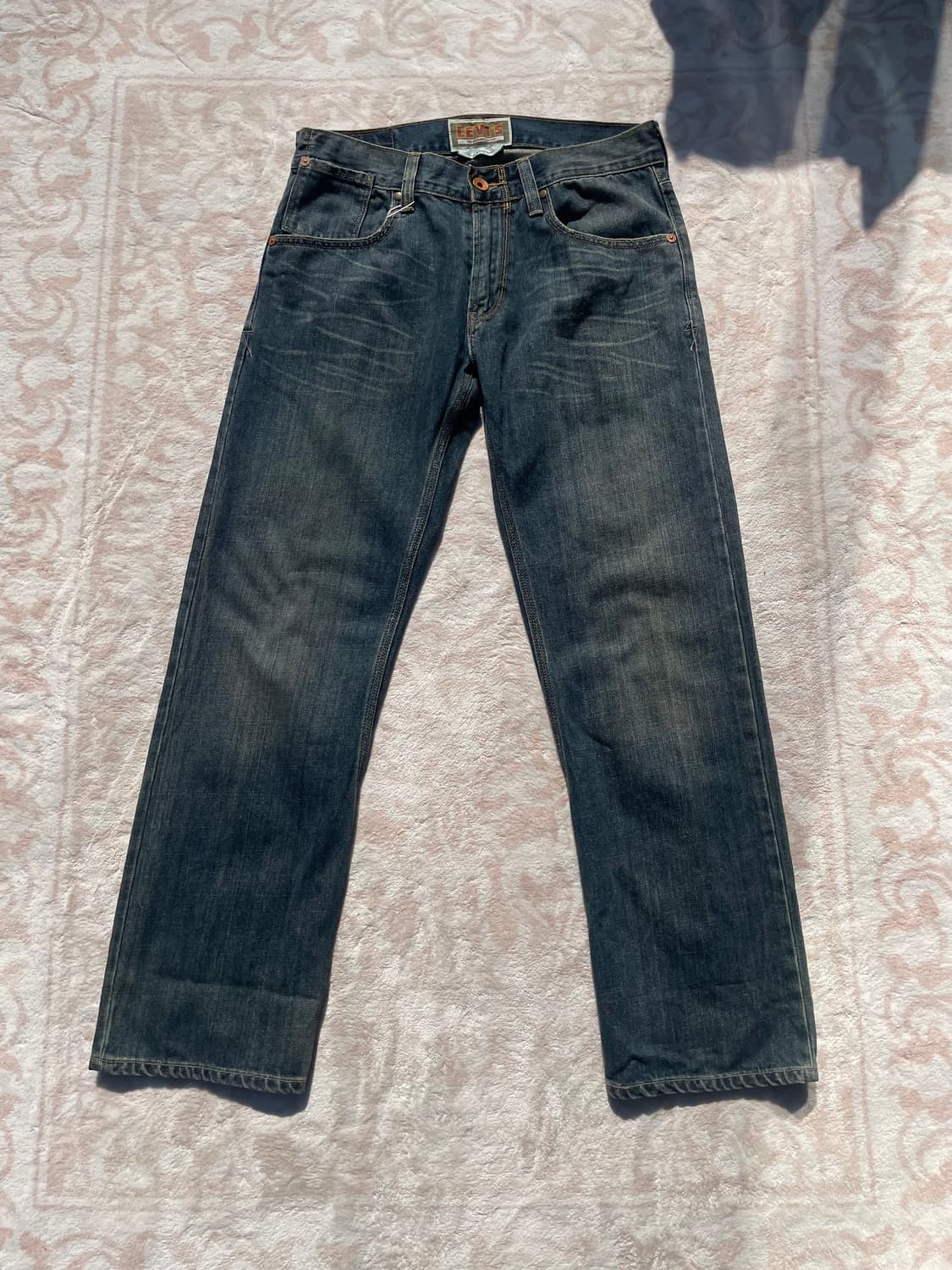 리바이스 멀티포켓 스트레이트핏 데님팬츠 상품이미지3