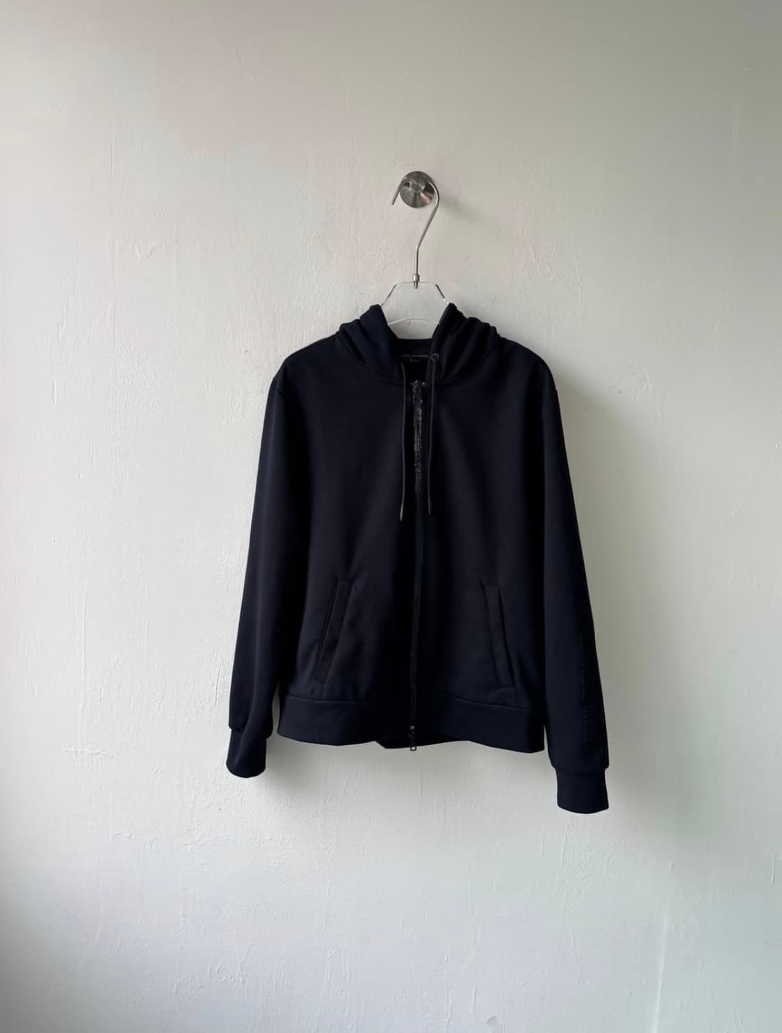 아르마니 익스체인지 후드 집업 상품이미지1