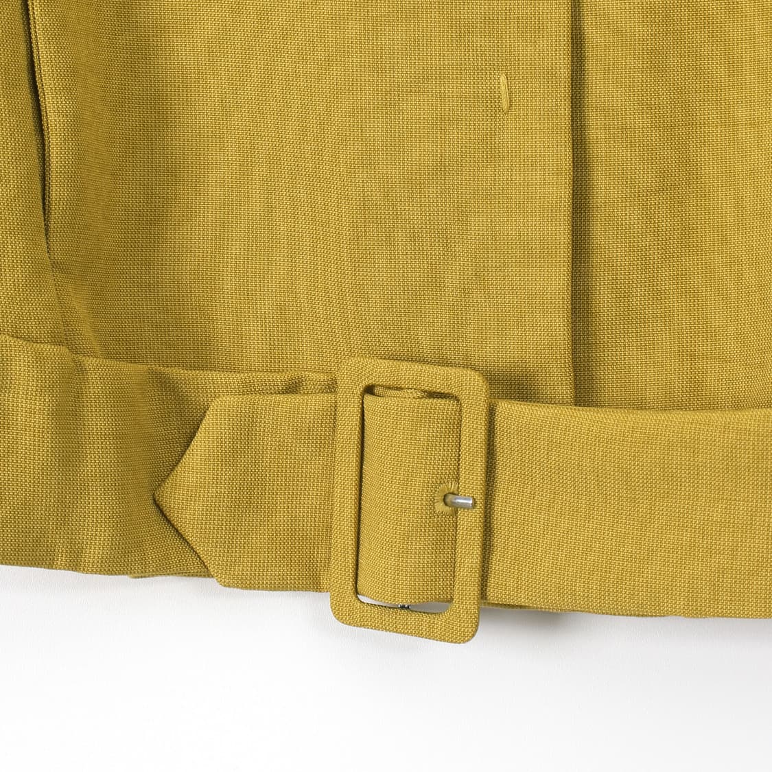 마르니 옐로우 벌룬 7부소매 코튼 면 벨트 자켓 상품이미지5