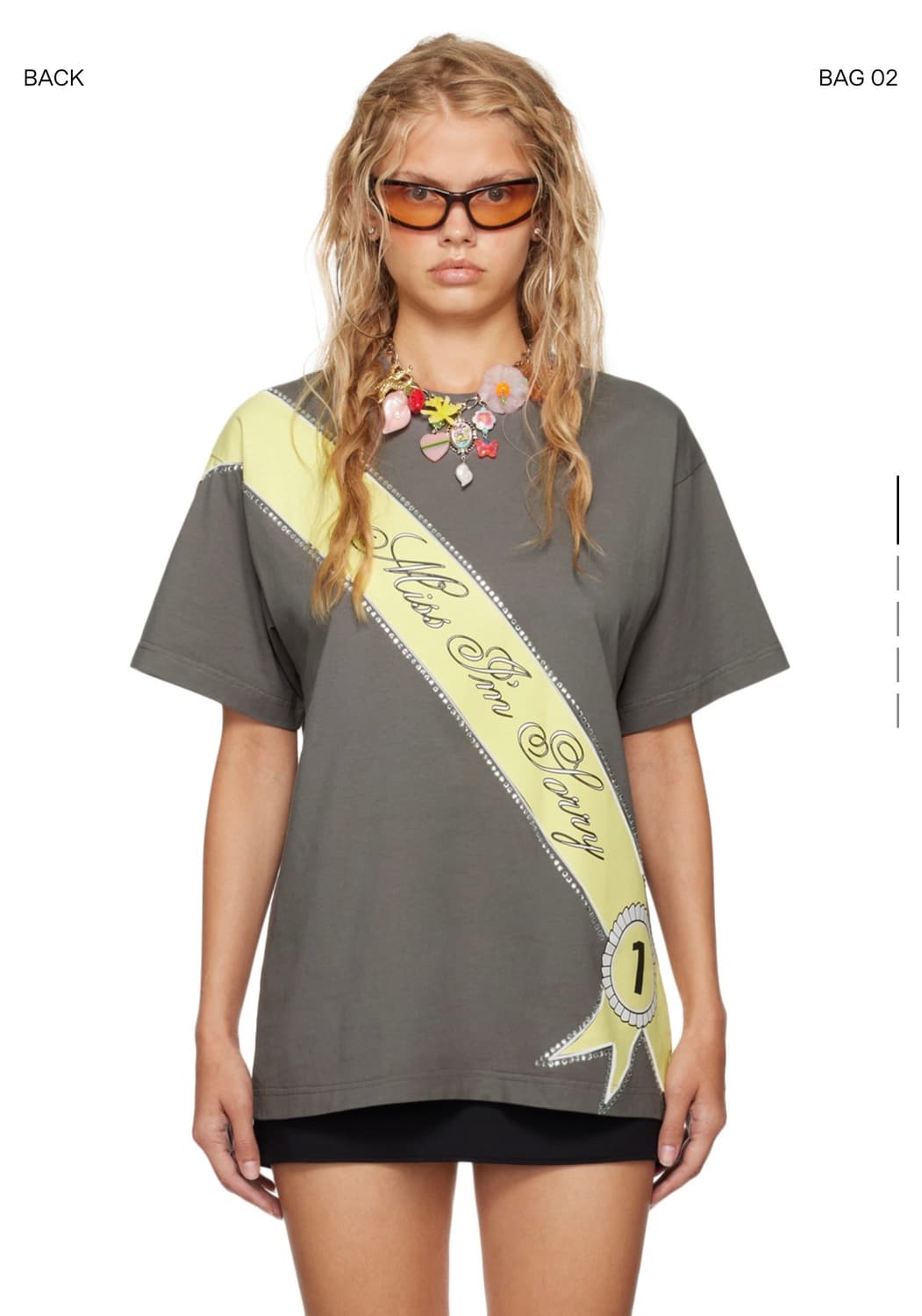 im sorry ssense exclusive gray tshirt 상품이미지1