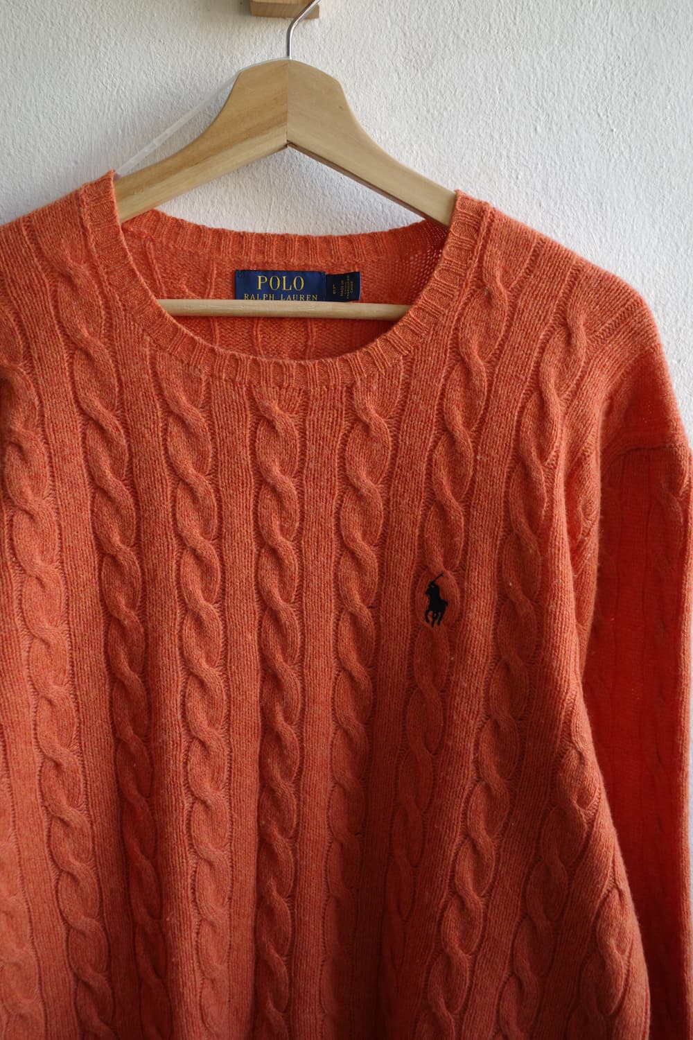 폴로 케이블 니트 상품이미지2