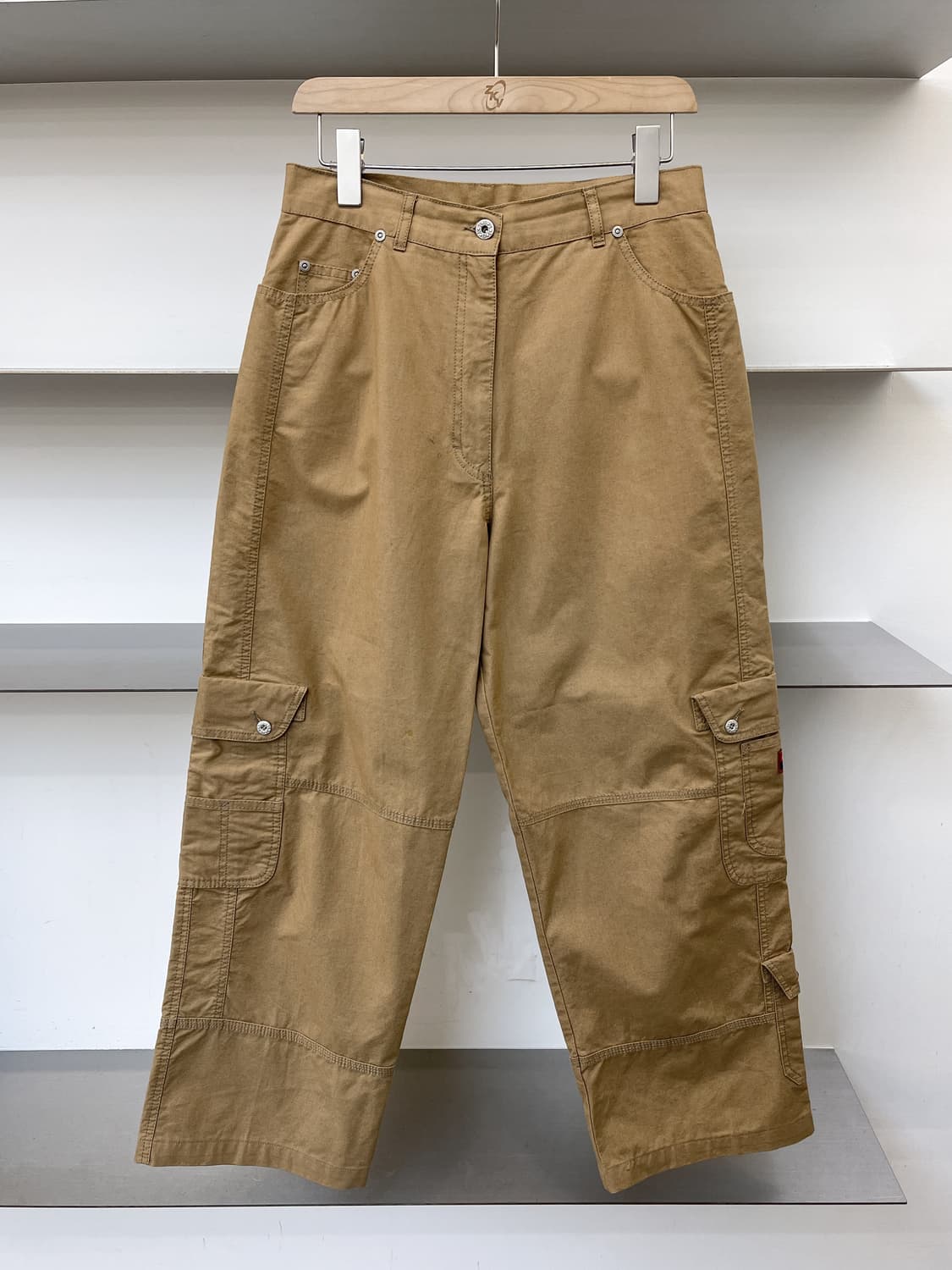 오일릴리 베이직 포켓 카고 팬츠 상품이미지1