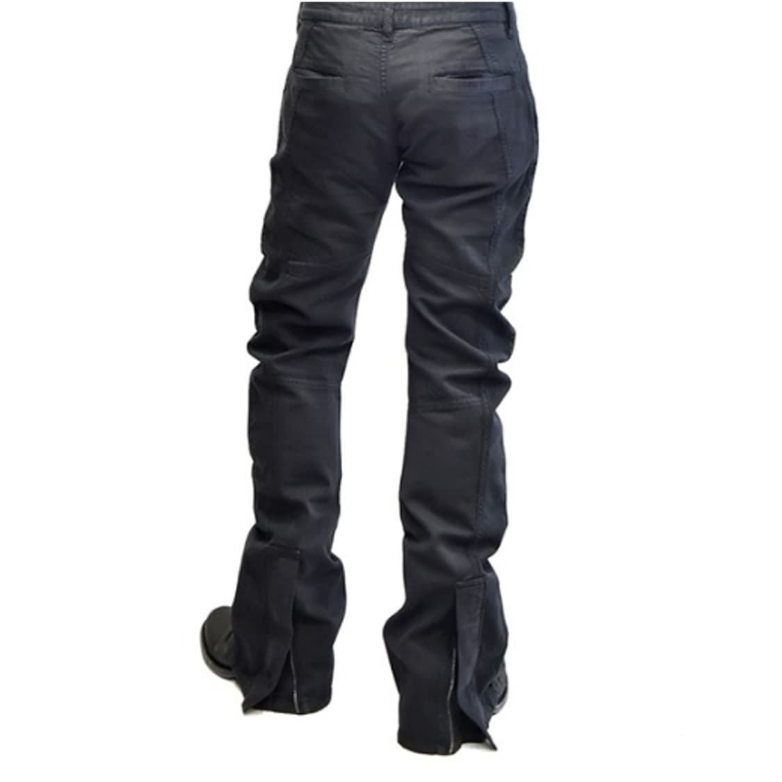 [새상품/4] ripvanwinkle 커브드 지퍼 팬츠 상품이미지2