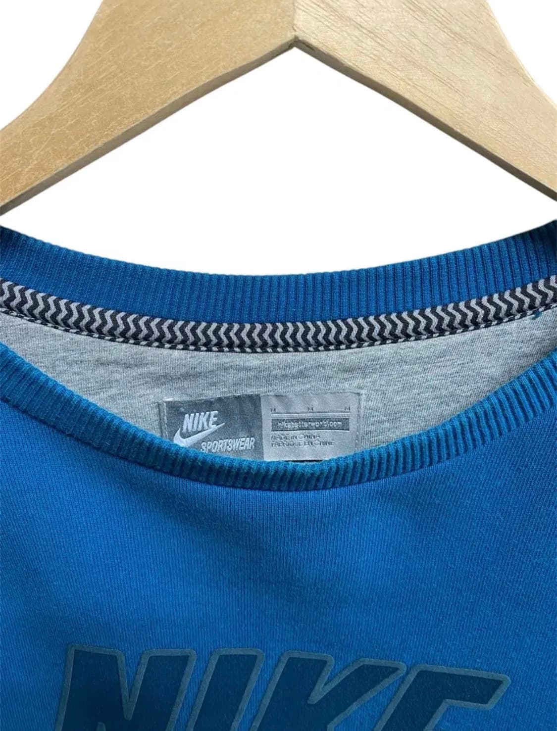 나이키 스우시 청녹색 맨투맨 95 상품이미지4