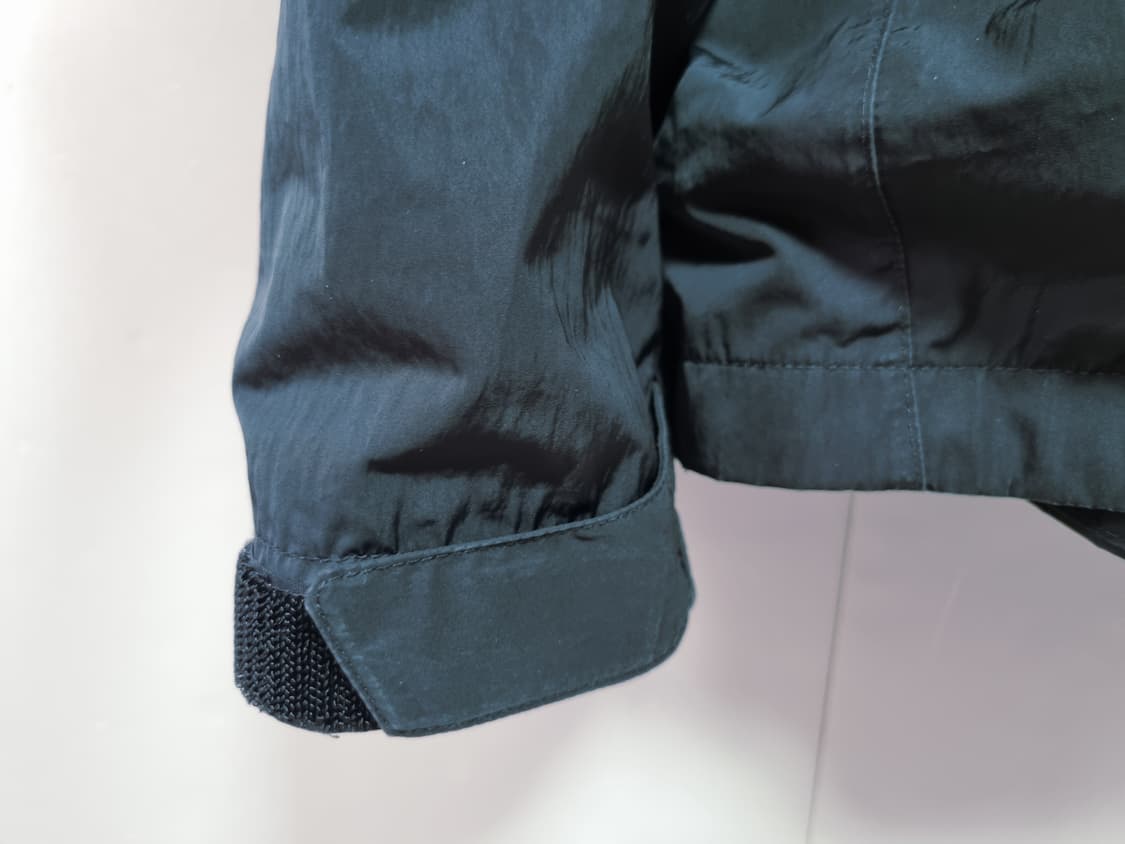 남성 나이키 퓨추라 우븐 아노락 후드 자켓 바람막이 트레이닝복 블랙 검정 상품이미지3