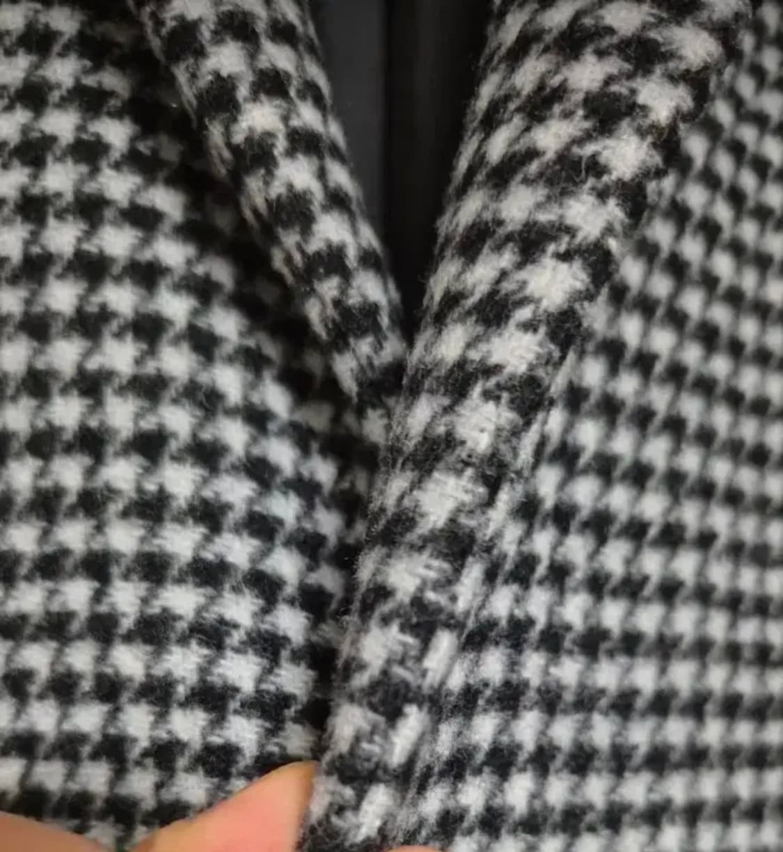 클럽모나코 남성 하운드체크 패턴 코트 M/M (100사이즈) 상품이미지3