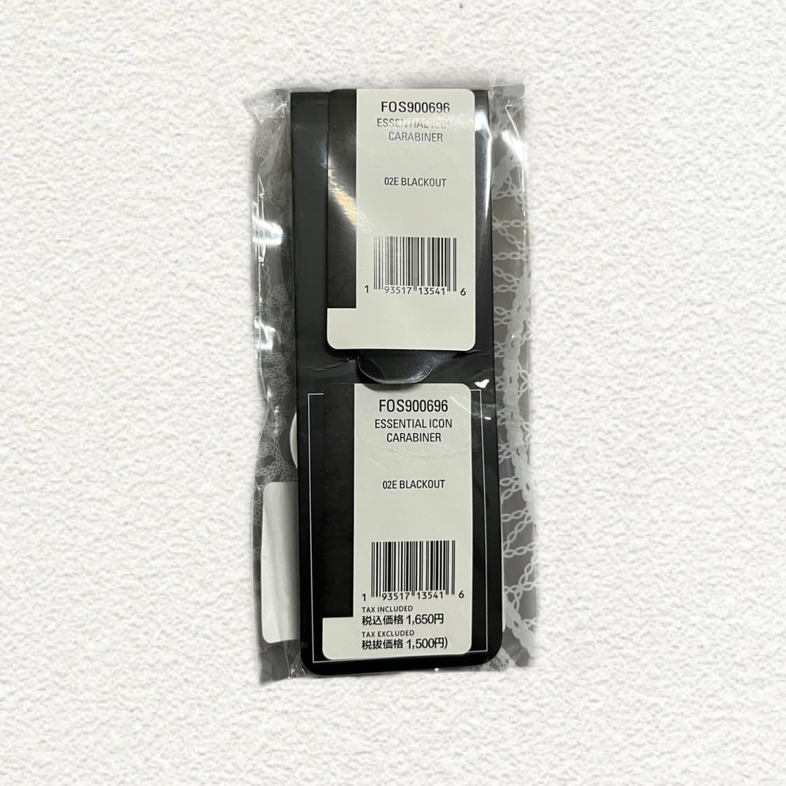 오클리 Essential Icon Carabiner 키링 새상품 상품이미지2