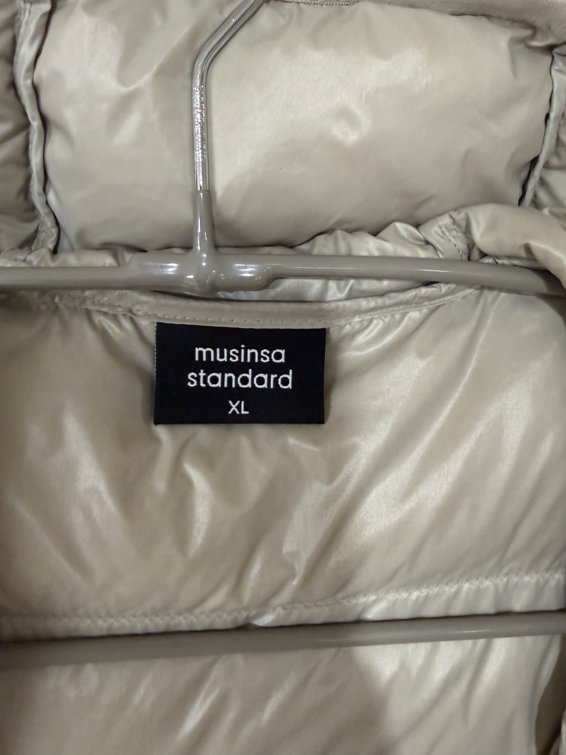 무신사 경량패딩 XL 상품이미지3