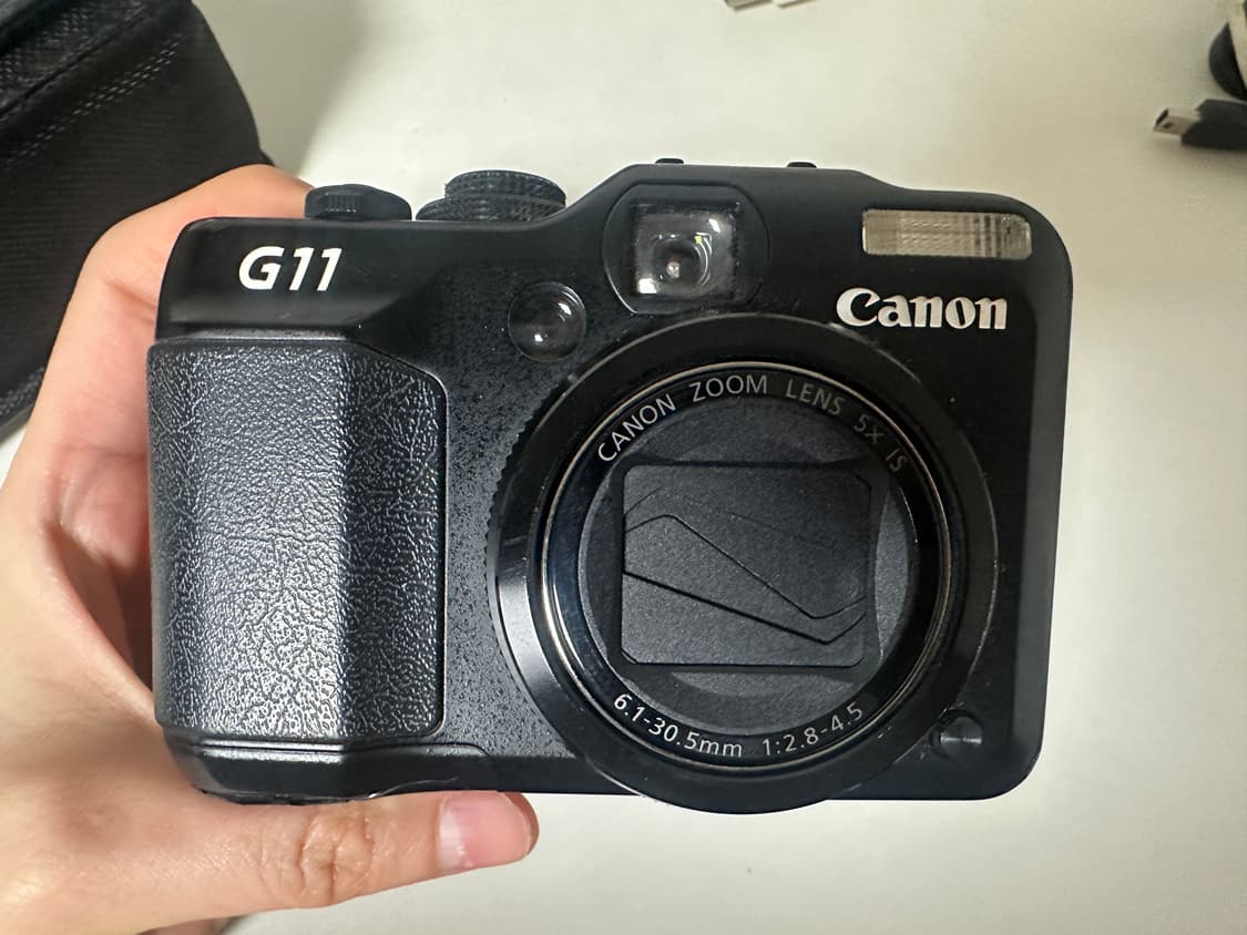 캐논g11 캐논파워샷g11 풀박스 상품이미지2