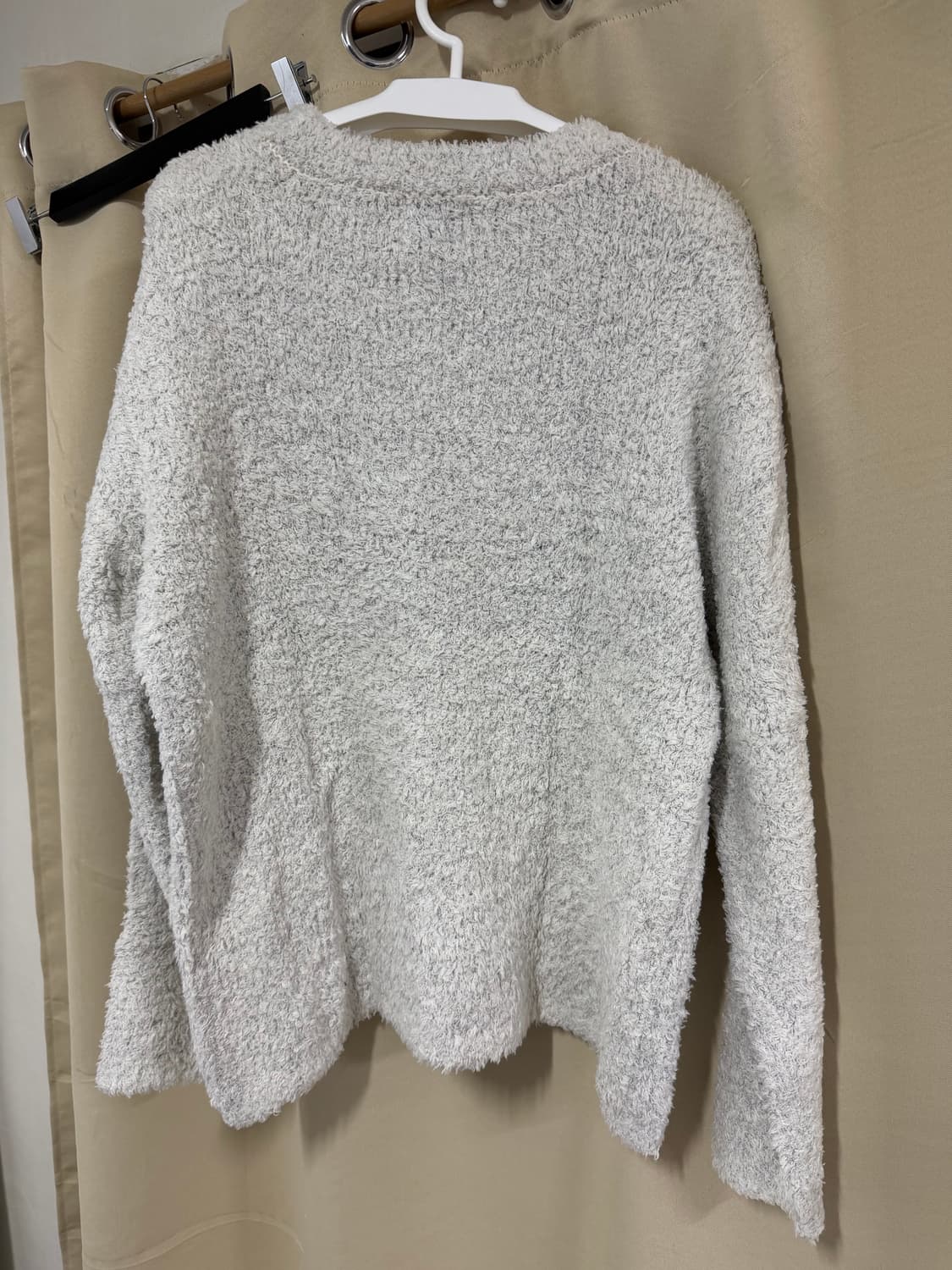 [2] 피알티 블랭크 BOUCLE KNIT FULLOVER 상품이미지4