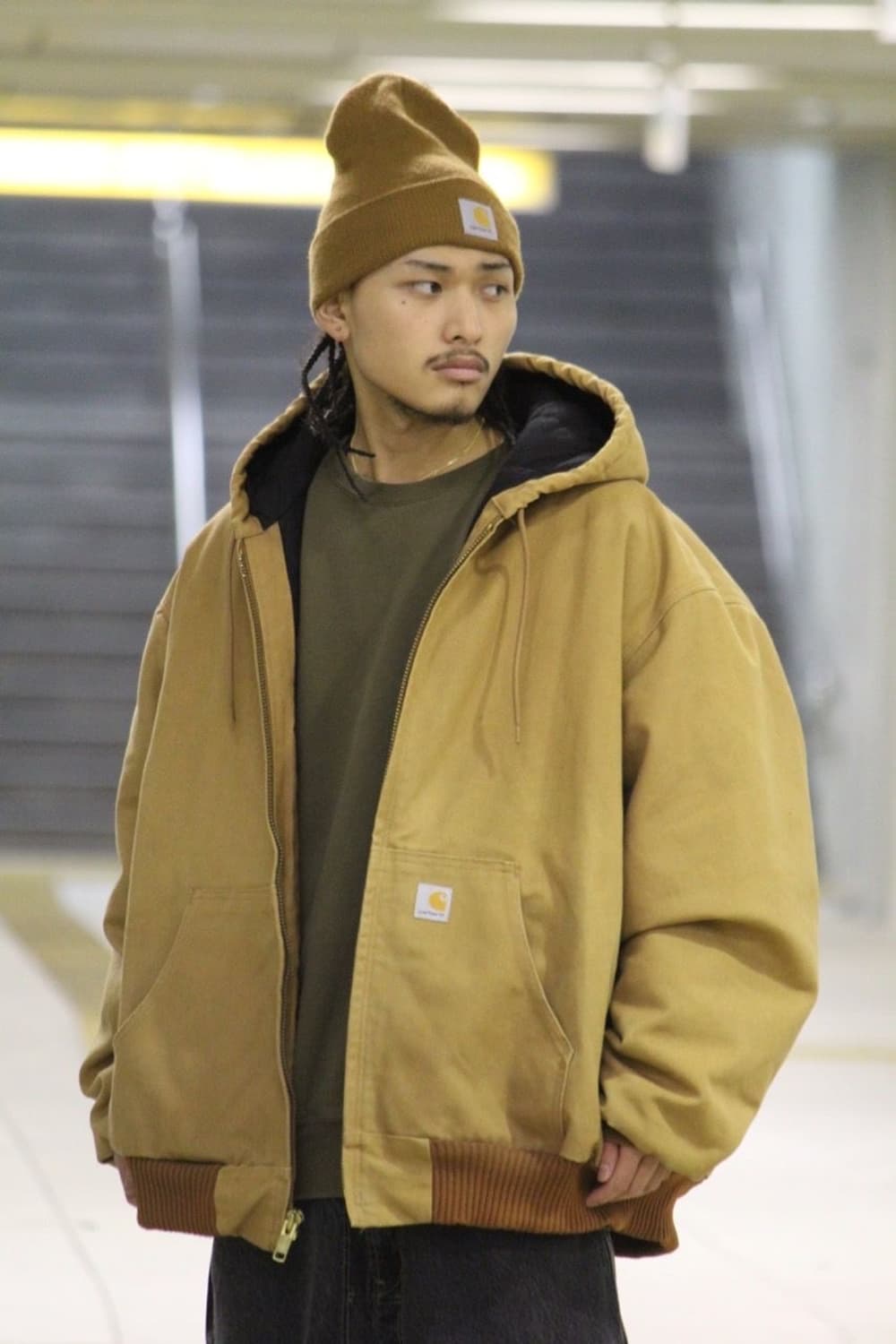 [새상품] 칼하트 액티브 자켓 탄 상품이미지3