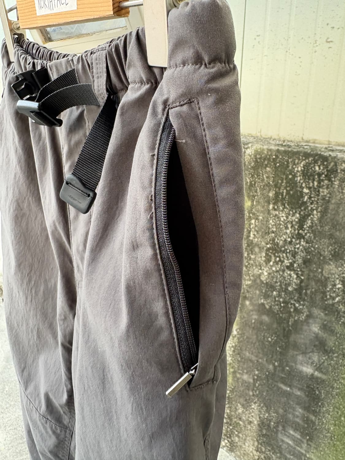 노스페이스 웨빙 벨트 팬츠 상품이미지4