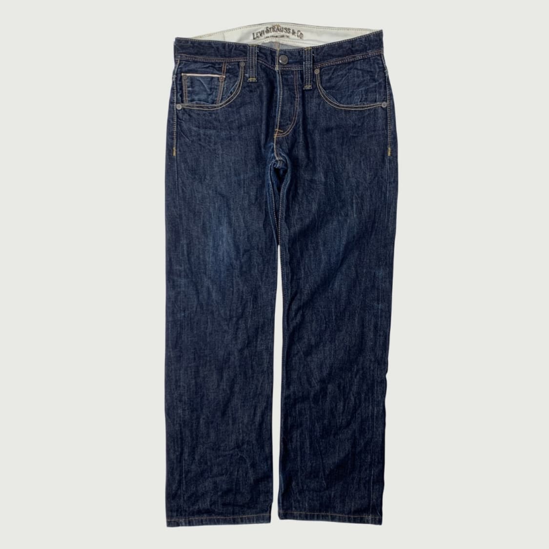 [32/정품] Levi's 리바이스 504 데님팬츠 청바지 상품이미지1