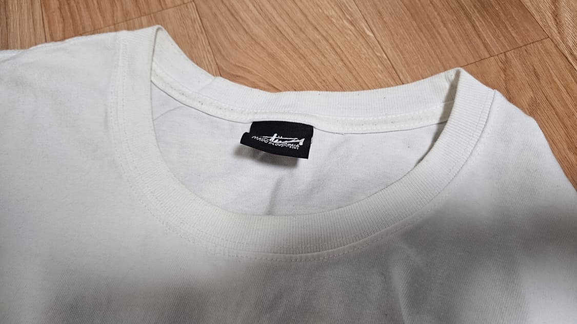 스투시 위더드 플라워 티셔츠 XL 상품이미지5