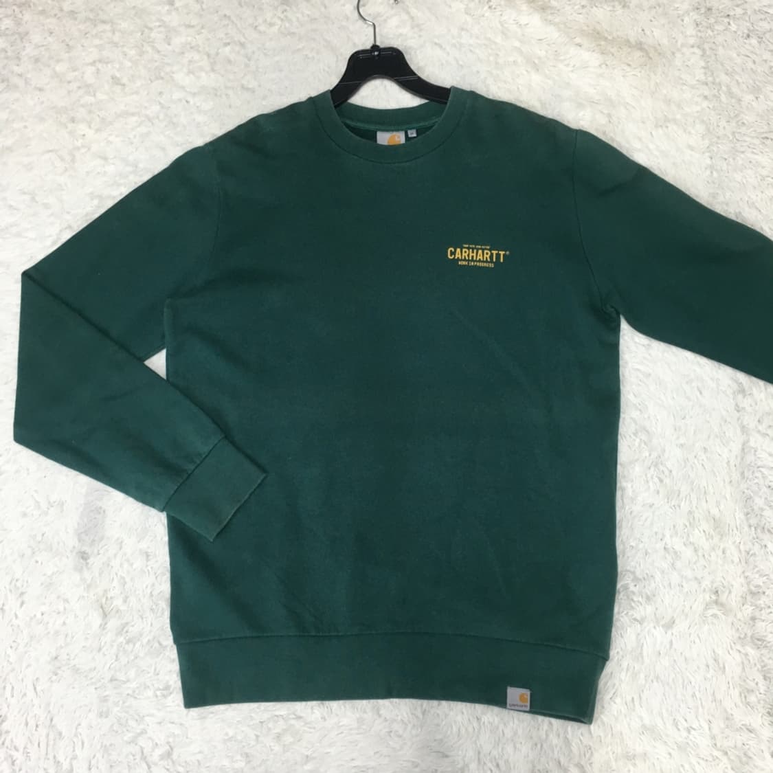 칼하트 백로고 맨투맨 DD23 상품이미지1