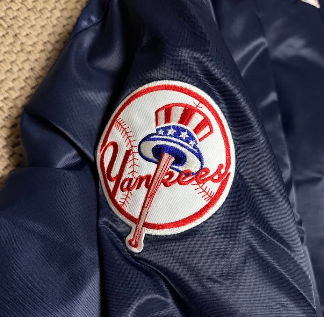 Majestic 양키스 스타디움 자켓 새상품 XL 상품이미지5